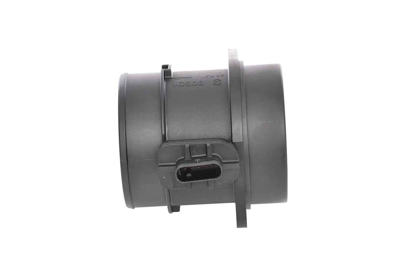 BOSCH Mass air flow sensor (0 281 006 043) for SSANGYONG Korando Off-Road (CK) 2.0 e-XGi (108 KW / 147 HP / from 2012)