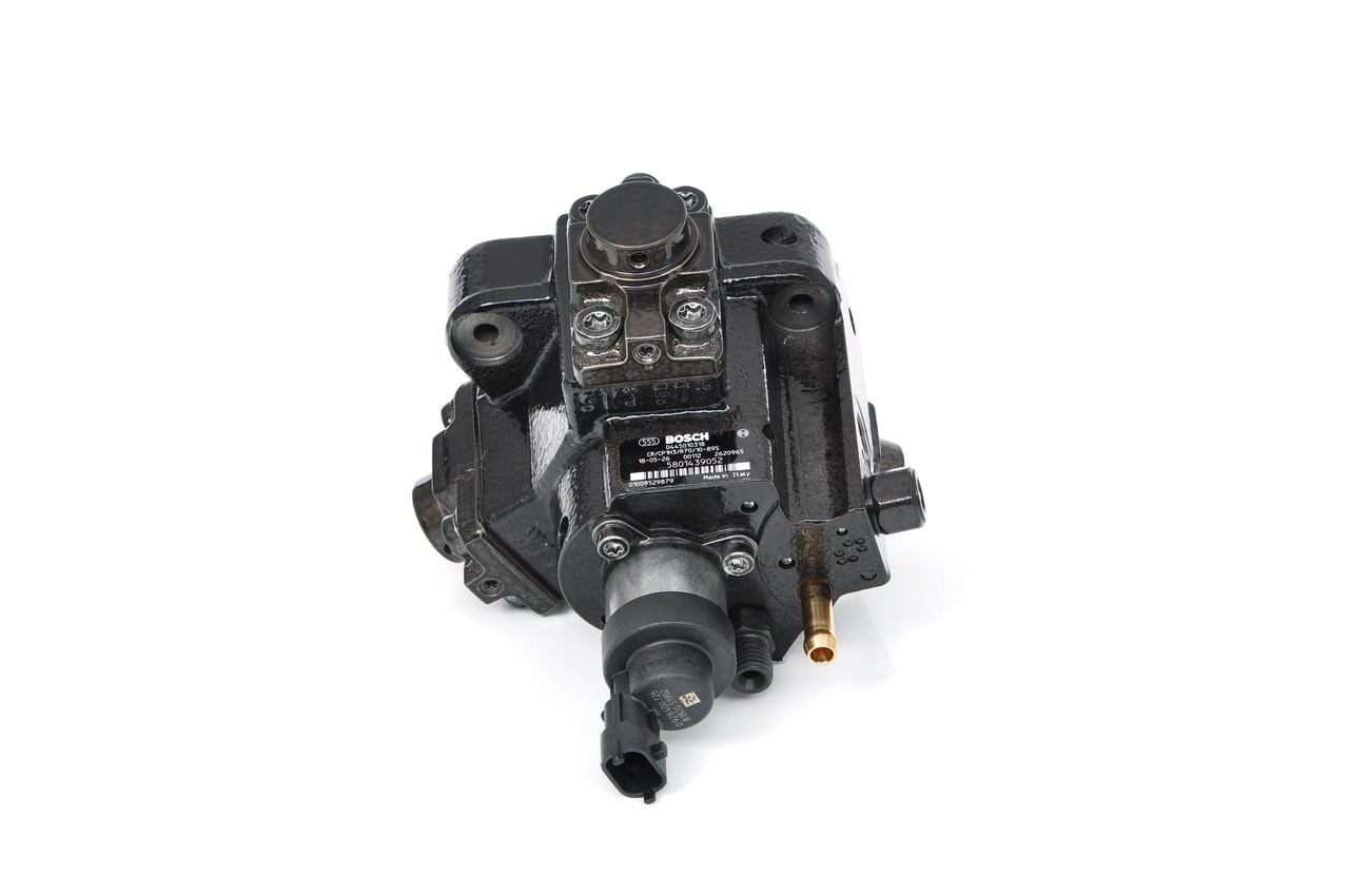 Hogedrukinspuitpomp (0 445 010 452) van BOSCH Voor IVECO DAILY VI Open laadbak/ Chassis 33S16, 35S16, 35C16, 40C16, 42S16, 50C16 (115 KW / 156 PK / Van 2016)
