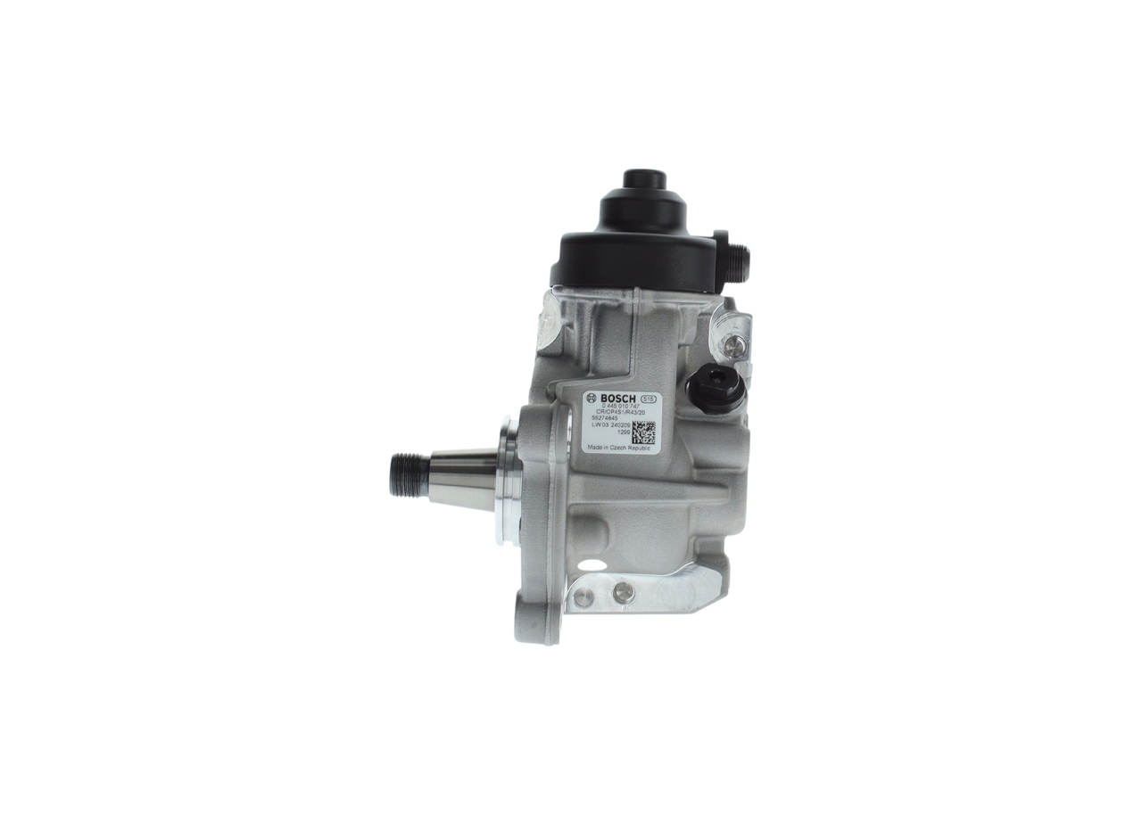 Hogedrukinspuitpomp (0 445 010 747) van BOSCH Voor FIAT Ducato Flatbed Vrachtwagen / Chassis (250_, 290_) 120 Multijet 2,2 D (88 KW / 120 PK / Van 2021)