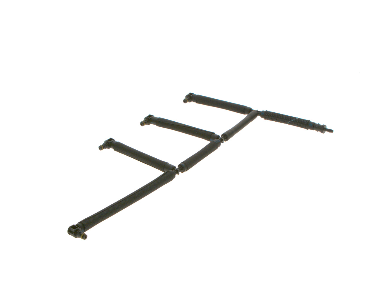 OEM 03L130235AN BOSCH Letku, polttoaineen ylivuoto 0 445 130 169 varten VW, AUDI, SKODA, SEAT, CUPRA