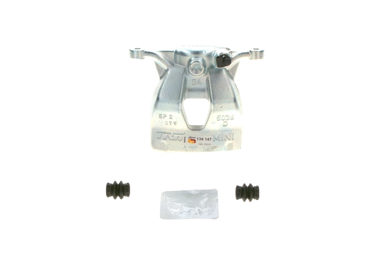 OEM 34119804729 BOSCH Pinza freno 0 986 134 147 per BMW, MERCEDES-BENZ, MINI, ISUZU, GMC