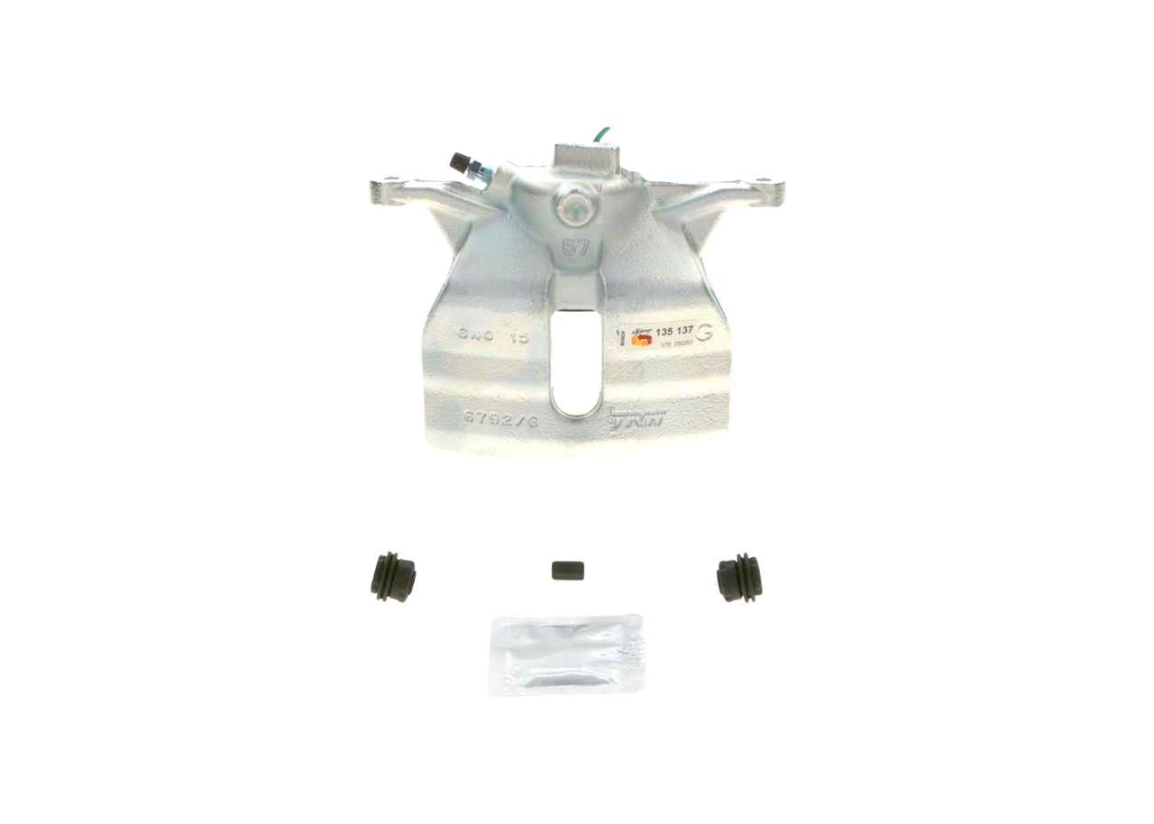 OEM 8V0615124 BOSCH Brake caliper 0 986 135 137 for VW, AUDI, SKODA, SEAT, PORSCHE
