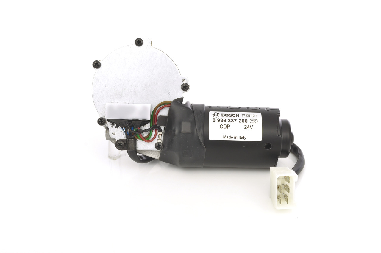 OEM 0038204842 BOSCH Pyyhkijän moottori 0 986 337 200 varten MERCEDES-BENZ