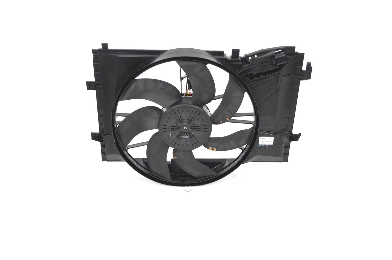 OEM A2035000593 BOSCH Motor eléctrico, ventilador del radiador 0 986 338 053 para MERCEDES-BENZ