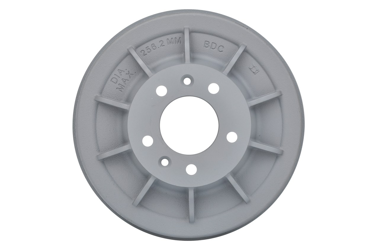 Bremsetrommel (0 986 477 300) fra BOSCH for CITROËN JUMPY Åpen lastebil / chassis 1.6 HDi 16V (66 KW / 90 HK / Fra 2007)