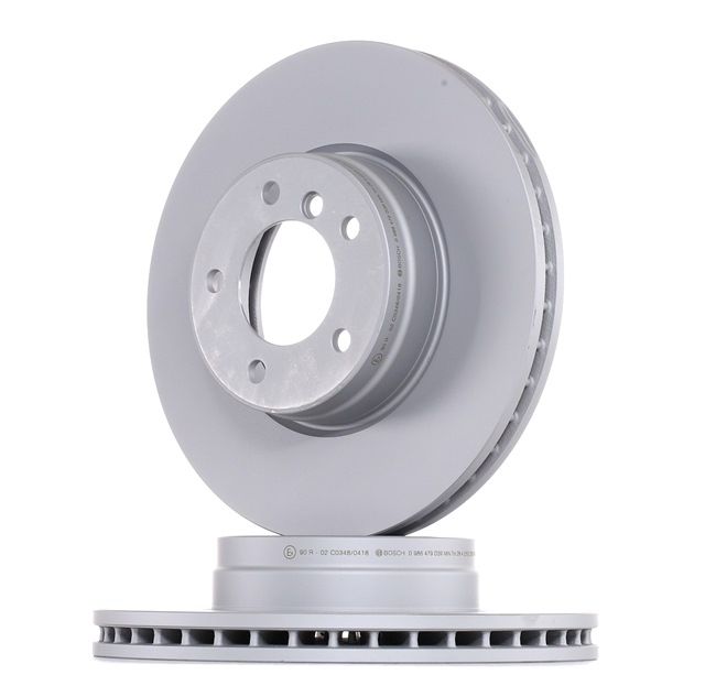 OEM 34116753221 BOSCH Bremseskive 0 986 479 D39 med BMW