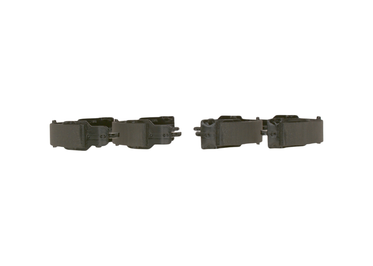 BOSCH Ganasce freno a mano (0 986 487 945) per MITSUBISHI PAJERO IV (V8_W, V9_W) 3.8 4WD (179 KW / 243 CV / dal 2009)