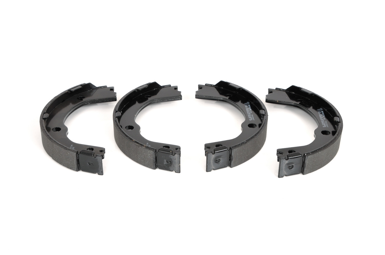 BOSCH Zapata de freno de mano (0 986 487 947) para KIA SORENTO II (XM) 3.5 (207 KW / 282 CV / de 2009)