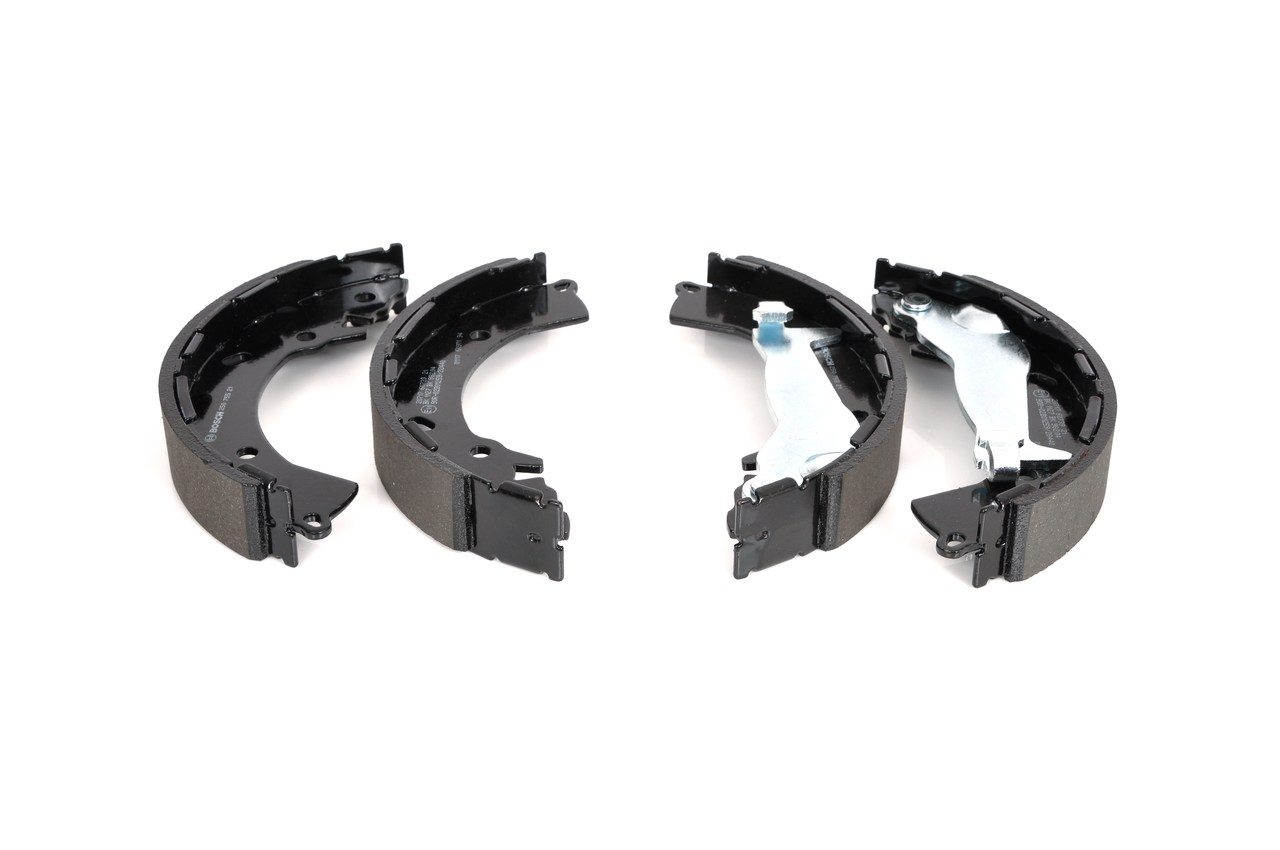 BOSCH Bremsbackensatz (0 986 487 954) in erstklassiger Qualität für HYUNDAI i20 (PB, PBT) 1.2 (62 KW / 84 PS / de 2013)