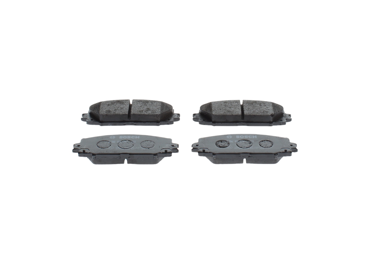 OEM 0446547070 BOSCH Kit pastiglie freni 0 986 494 670 per TOYOTA, LEXUS, SATURN, WIESMANN