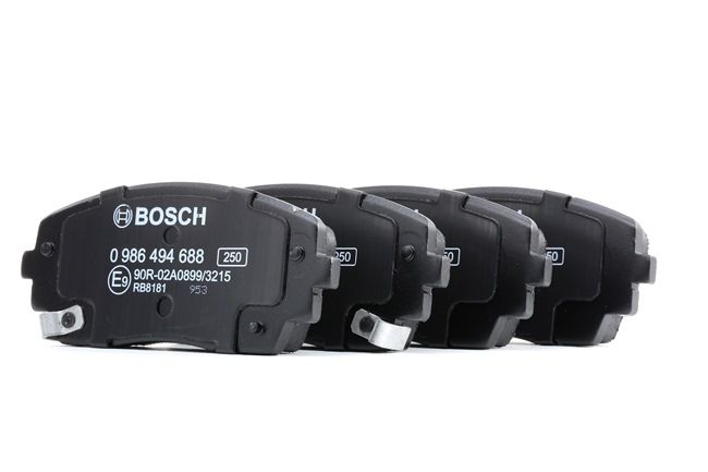 BOSCH 0 986 494 688: Osta Jarrupalat, levyjarru edullisesti verkossa
