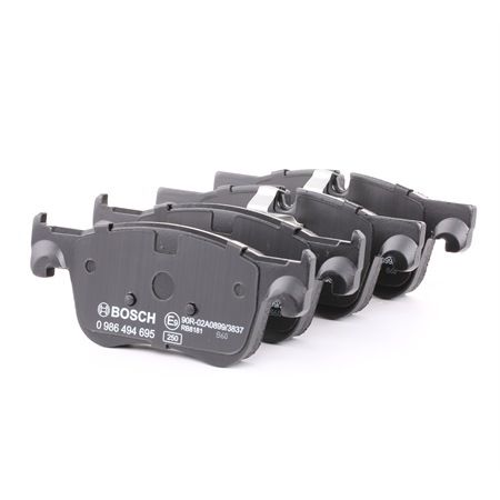 BOSCH Plaquette de frein 0 986 494 695