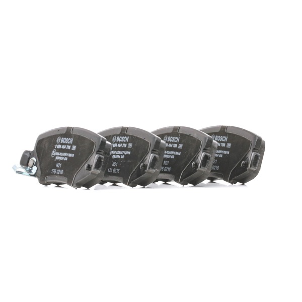 JEEP CHEROKEE 2016 Kit pastiglie freni 0 986 494 706