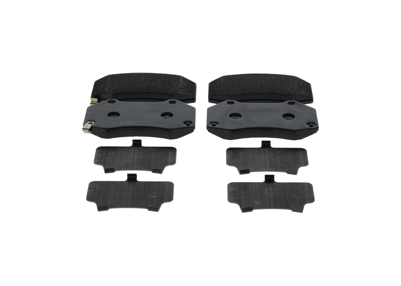 OEM 1605231 BOSCH Kit pastiglie freni 0 986 494 718 per OPEL, DACIA, VAUXHALL