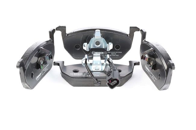 OEM 2Q0698151C BOSCH Kit pastiglie freni 0 986 494 721 per VOLKSWAGEN, AUDI, SEAT, SKODA