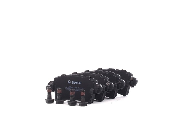OEM 4403467 BOSCH Kit pastiglie freni 0 986 494 727 per OPEL, RENAULT, NISSAN, CHEVROLET, SAAB