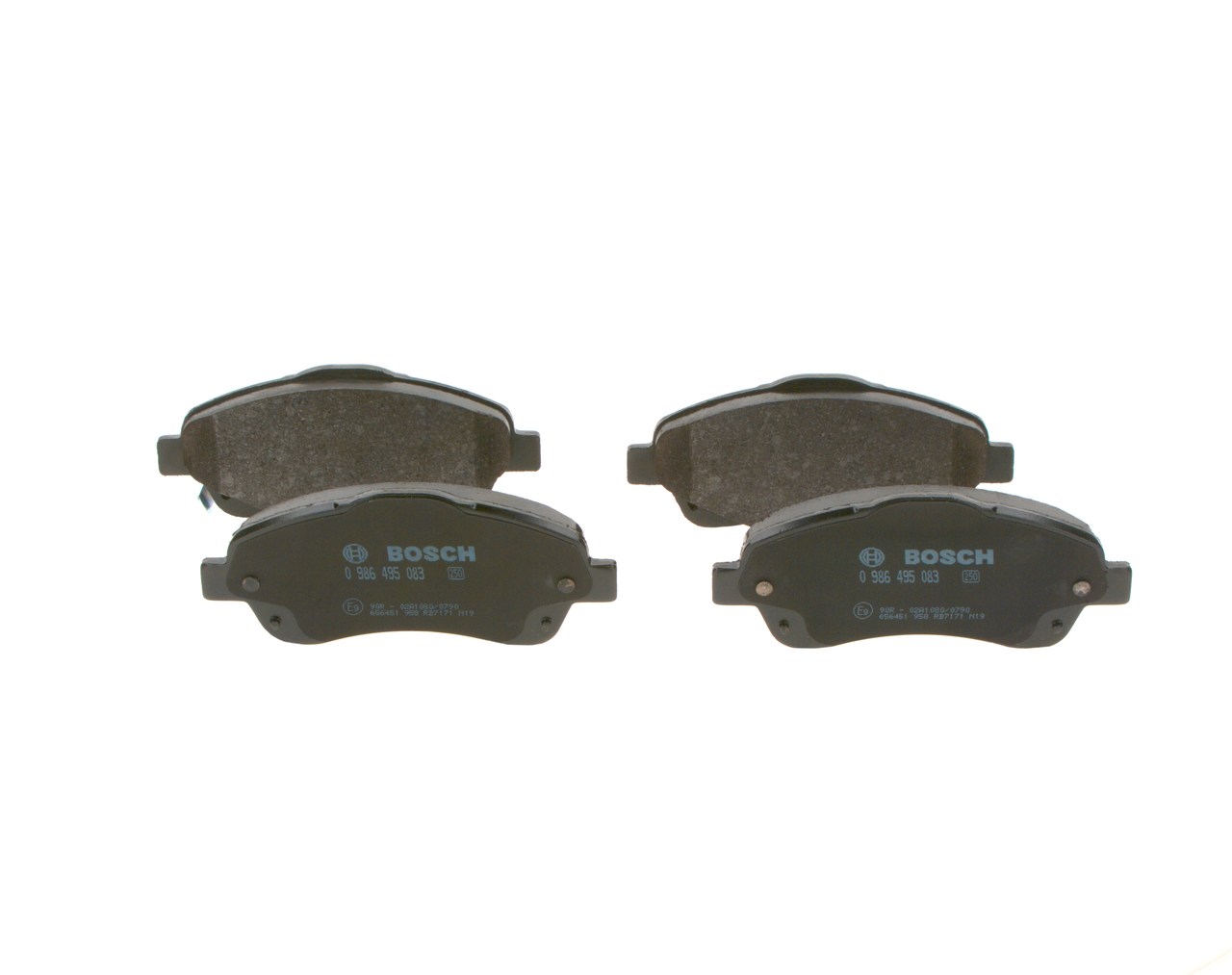 OEM 0446505280 BOSCH Kit pastiglie freni 0 986 495 083 per TOYOTA, LEXUS, SATURN, WIESMANN