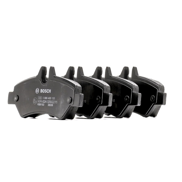 OEM 0044206920 BOSCH  Bremsbeläge 0 986 495 100 für VW, MERCEDES-BENZ, SMART