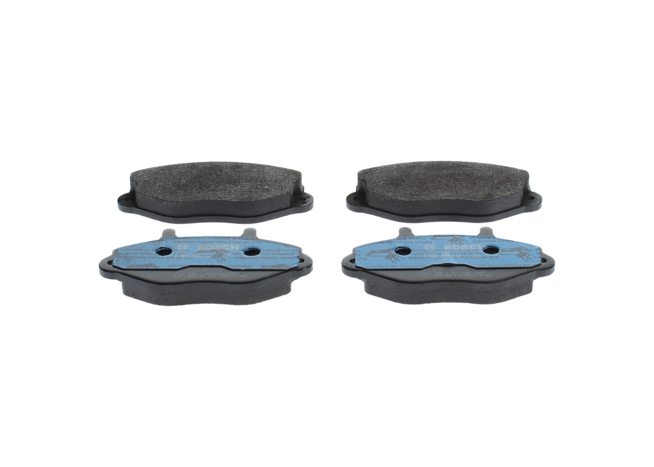 OEM 92VB2K021BC BOSCH Jarrupalat, levyjarru 0 986 495 112 varten FORD, RENAULT, FORD USA