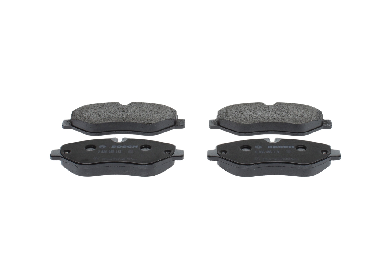 OEM 2E0698151B BOSCH  Bremsbeläge 0 986 495 113 für VW, MERCEDES-BENZ, AUDI, SKODA, SEAT