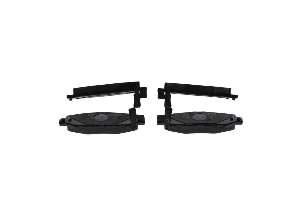 OEM 0449230140 BOSCH Jarrupalat, levyjarru 0 986 495 122 varten TOYOTA, SUZUKI, LEXUS, SATURN