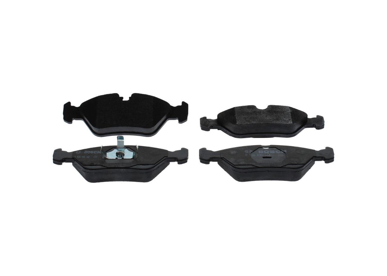 OEM 92835193100 BOSCH Jarrupalat, levyjarru 0 986 495 162 varten BMW, OPEL, PORSCHE, FERRARI