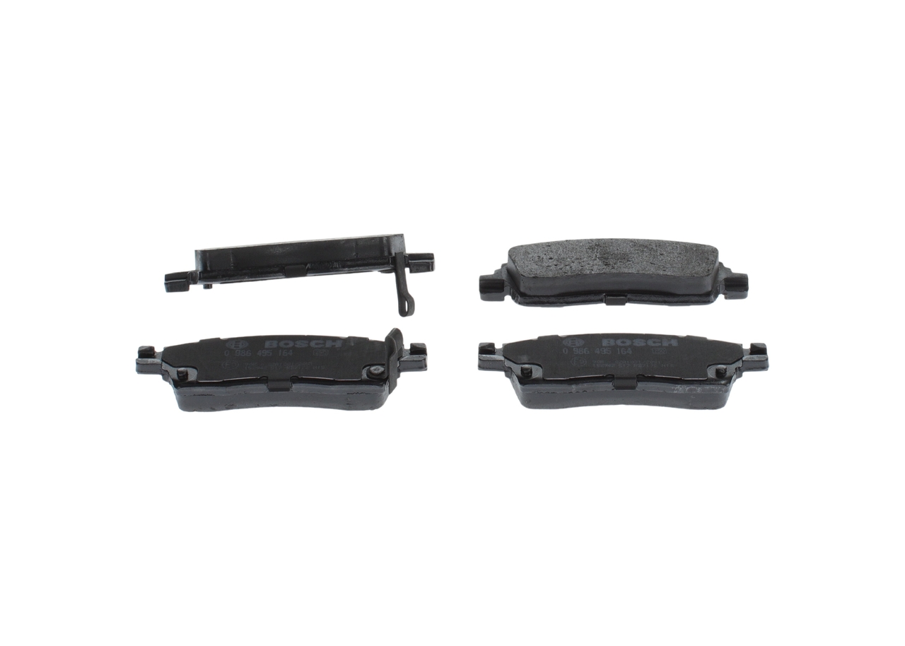 OEM 88935752 BOSCH  Bremsbeläge 0 986 495 164 für CHEVROLET, ROVER, GMC, BUICK, OLDSMOBILE