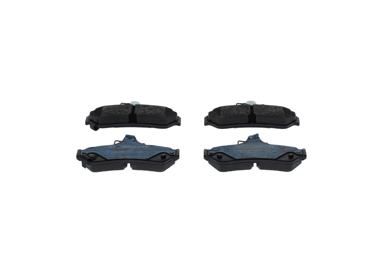 OEM 0446606080 BOSCH Juego de pastillas de freno 0 986 495 173 para RENAULT, TOYOTA, LEXUS, DAIHATSU, INFINITI