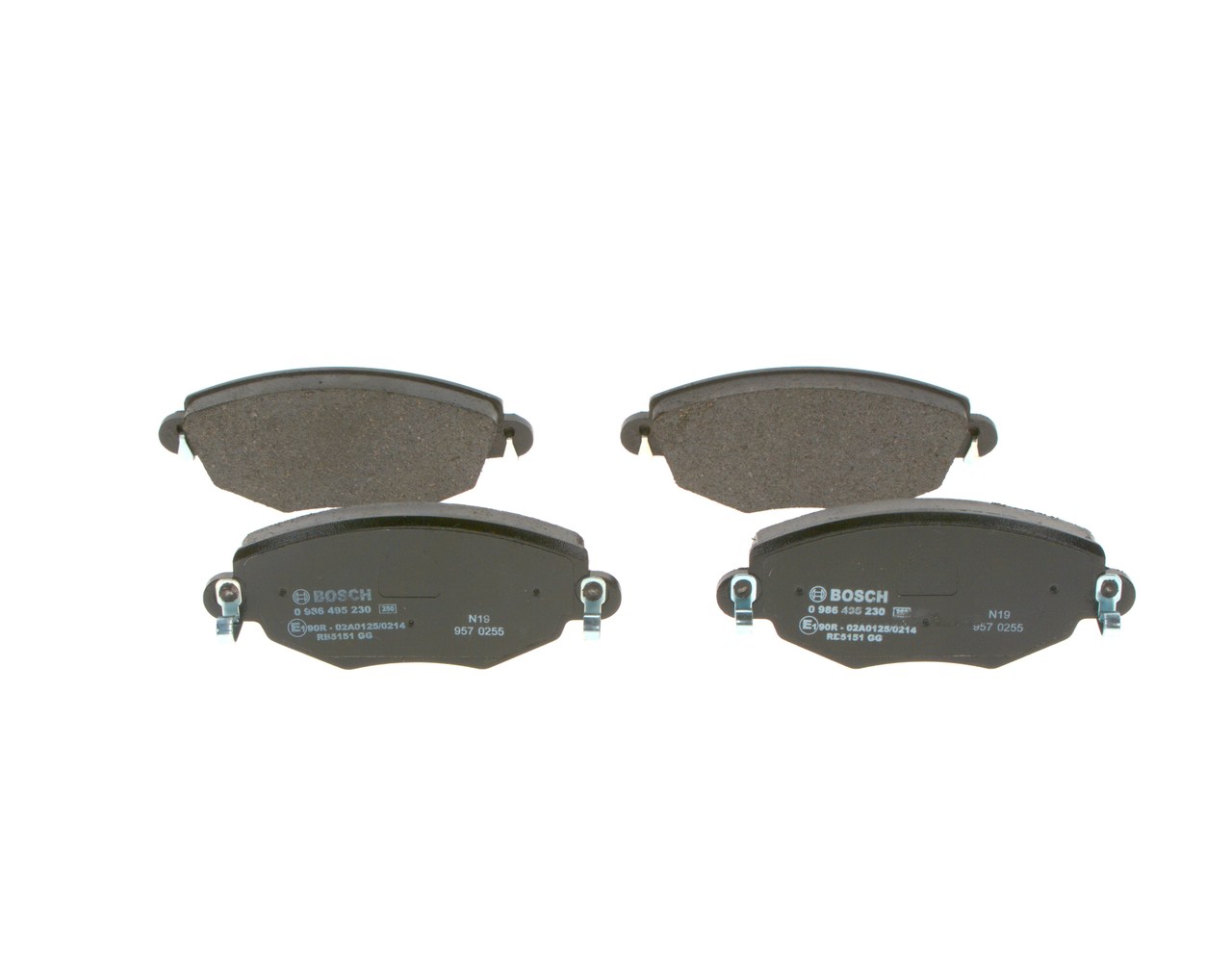 OEM C2S48022 BOSCH Kit pastiglie freni 0 986 495 230 per FORD, JAGUAR