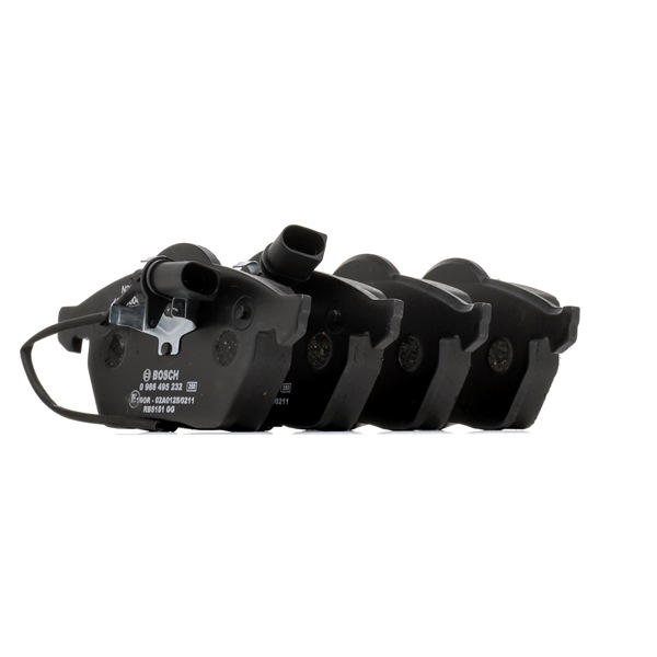 OEM 4B0698151AB BOSCH Bremseklosser 0 986 495 232 for VW, AUDI, FORD, SKODA, HONDA