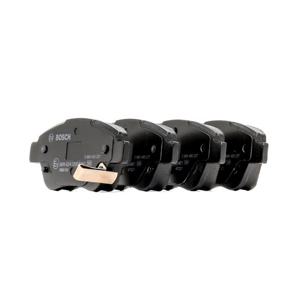 comprare Kit pastiglie freni - BOSCH (0 986 495 237)