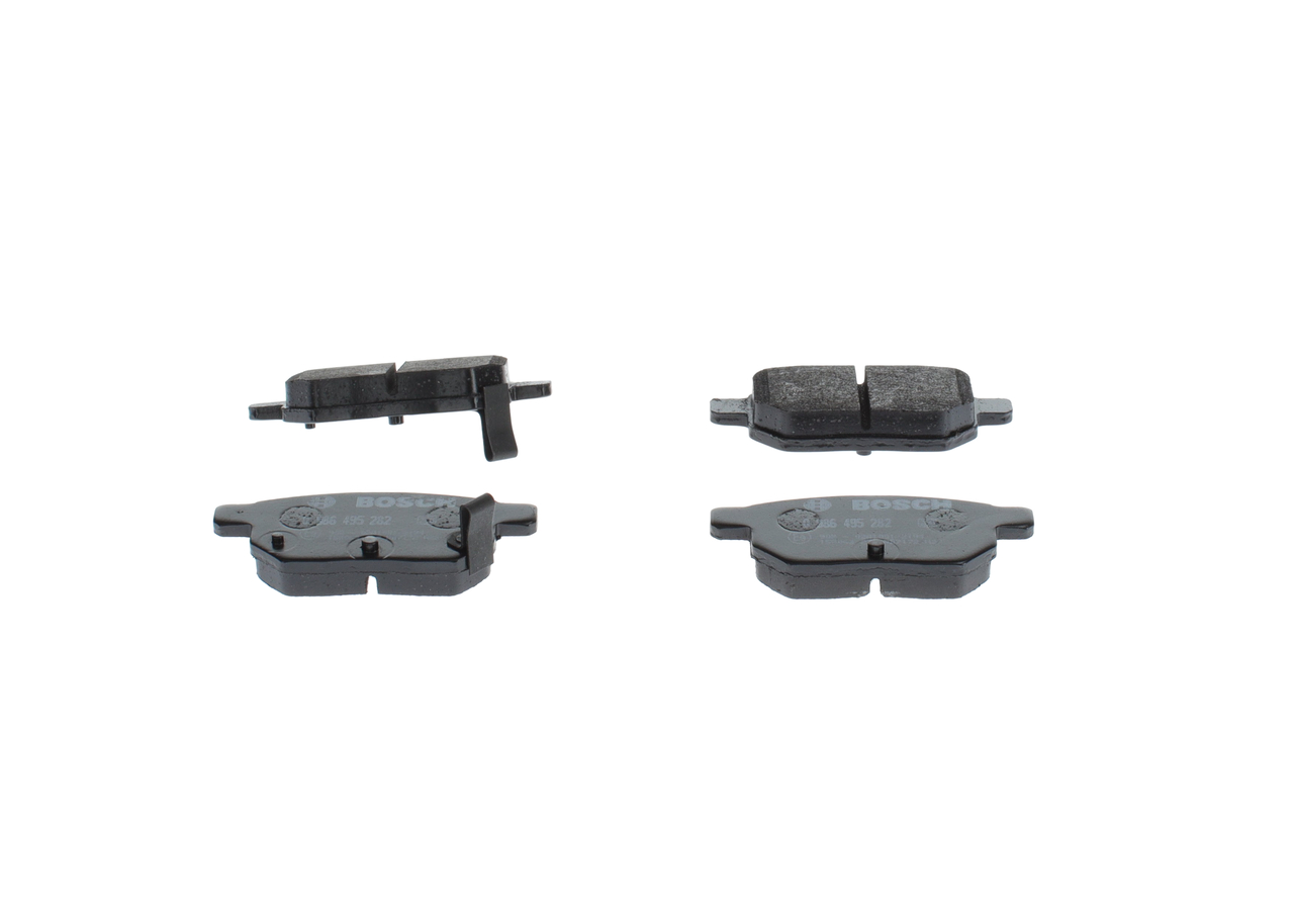 OEM 0446652140 BOSCH Kit pastiglie freni 0 986 495 282 per CITROЁN, TOYOTA, SKODA, SUBARU, LEXUS