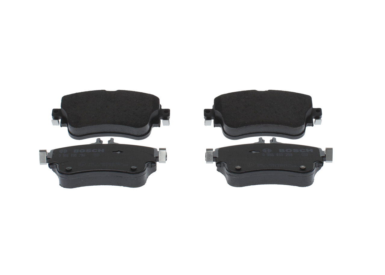OEM 0064204820 BOSCH Kit pastiglie freni 0 986 495 298 per MERCEDES-BENZ