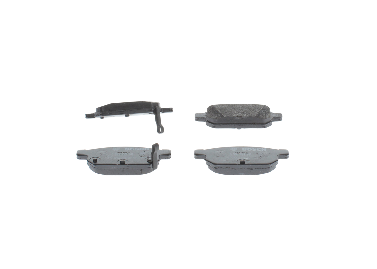 OEM 5580068L10 BOSCH Bremseklosser 0 986 495 301 for NISSAN, OPEL, SUZUKI, SAAB, CHEVROLET