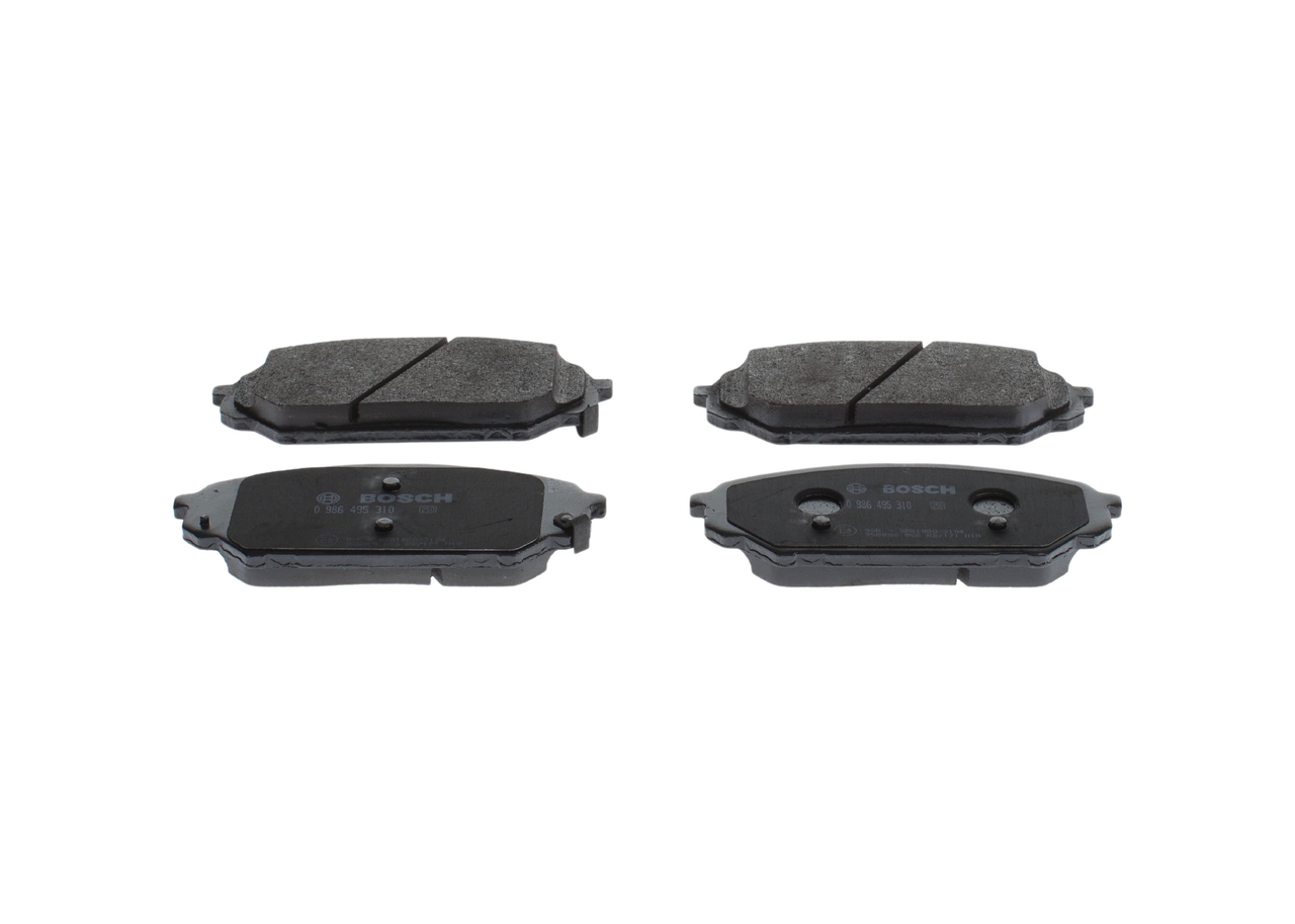 OEM 581013JA50 BOSCH Kit pastiglie freni 0 986 495 310 per HYUNDAI, KIA