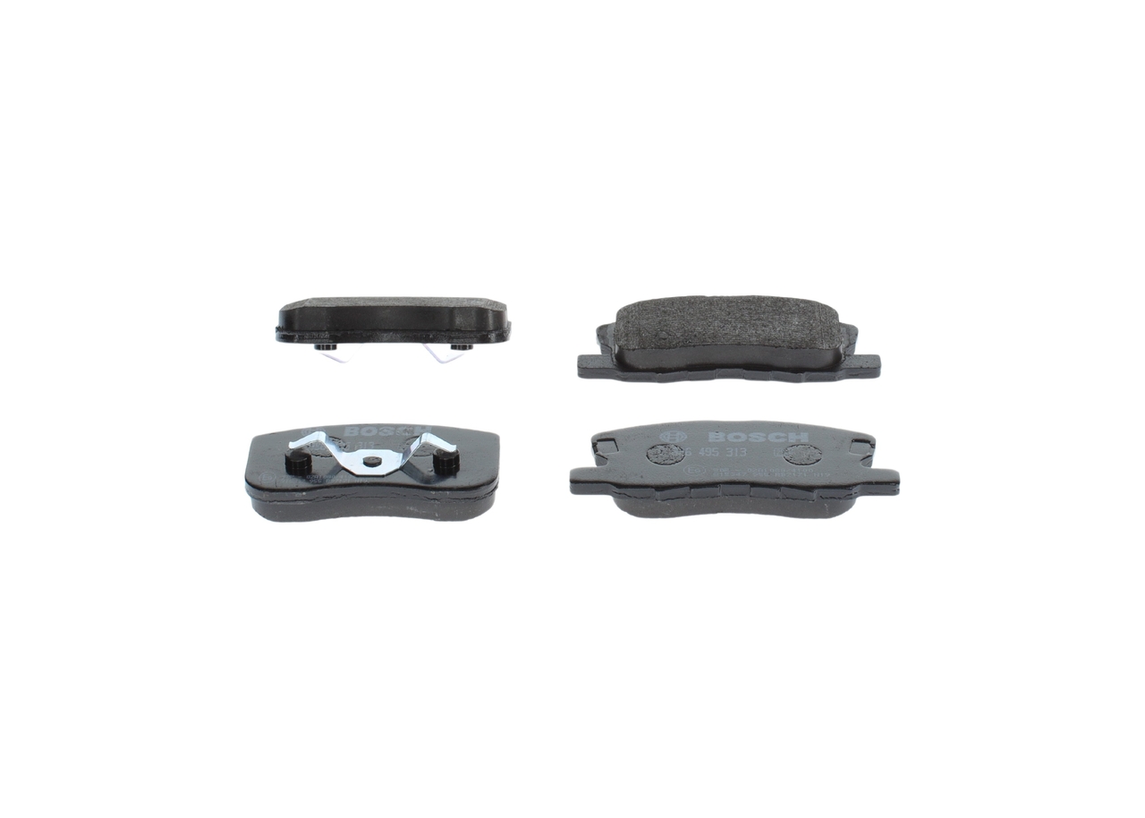 BOSCH Kit pastiglie freni 0 986 495 313 MITSUBISHI COLT 2016 Kit pastiglie freni 0 986 495 313