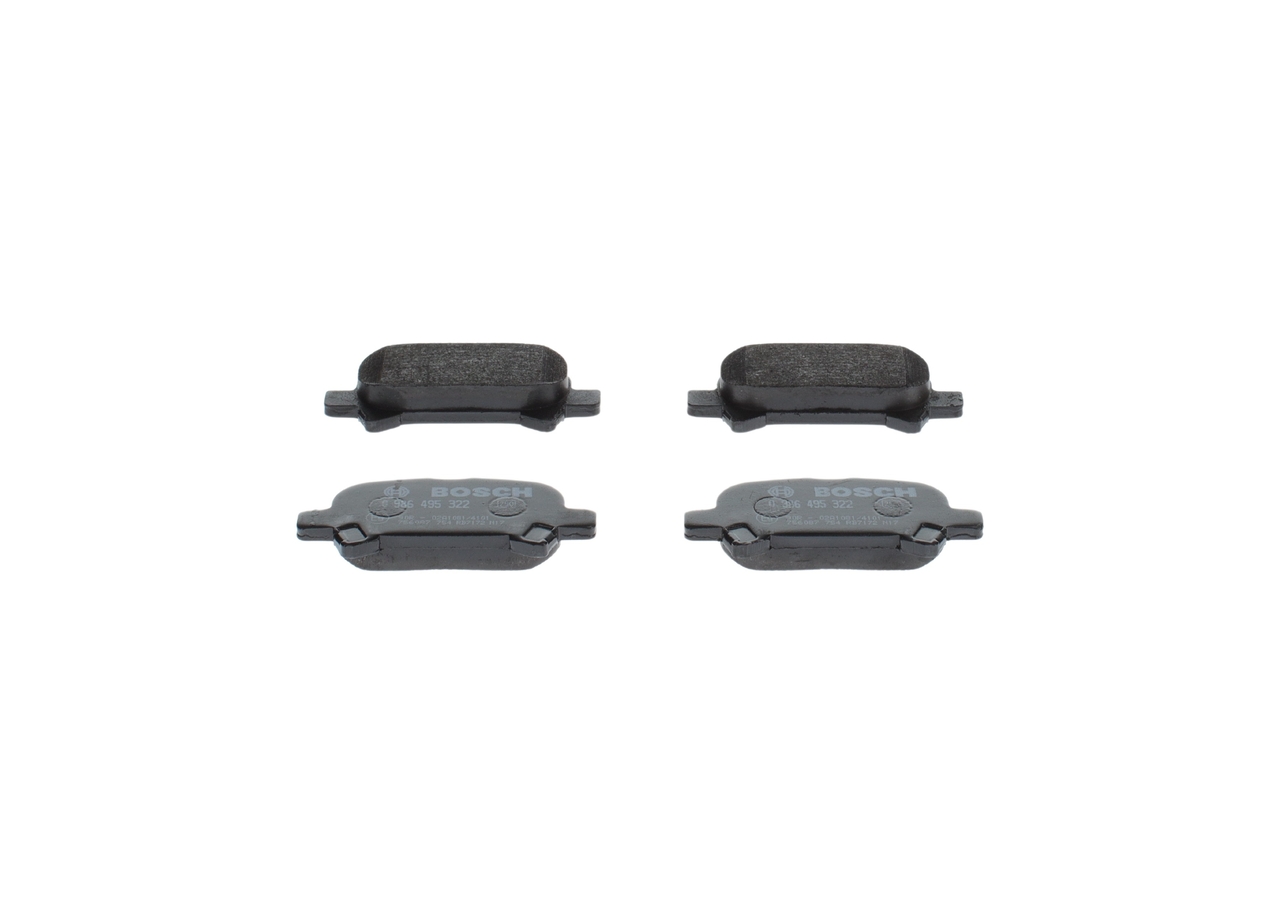 OEM 0446641020 BOSCH Kit pastiglie freni 0 986 495 322 per TOYOTA, LEXUS, SATURN