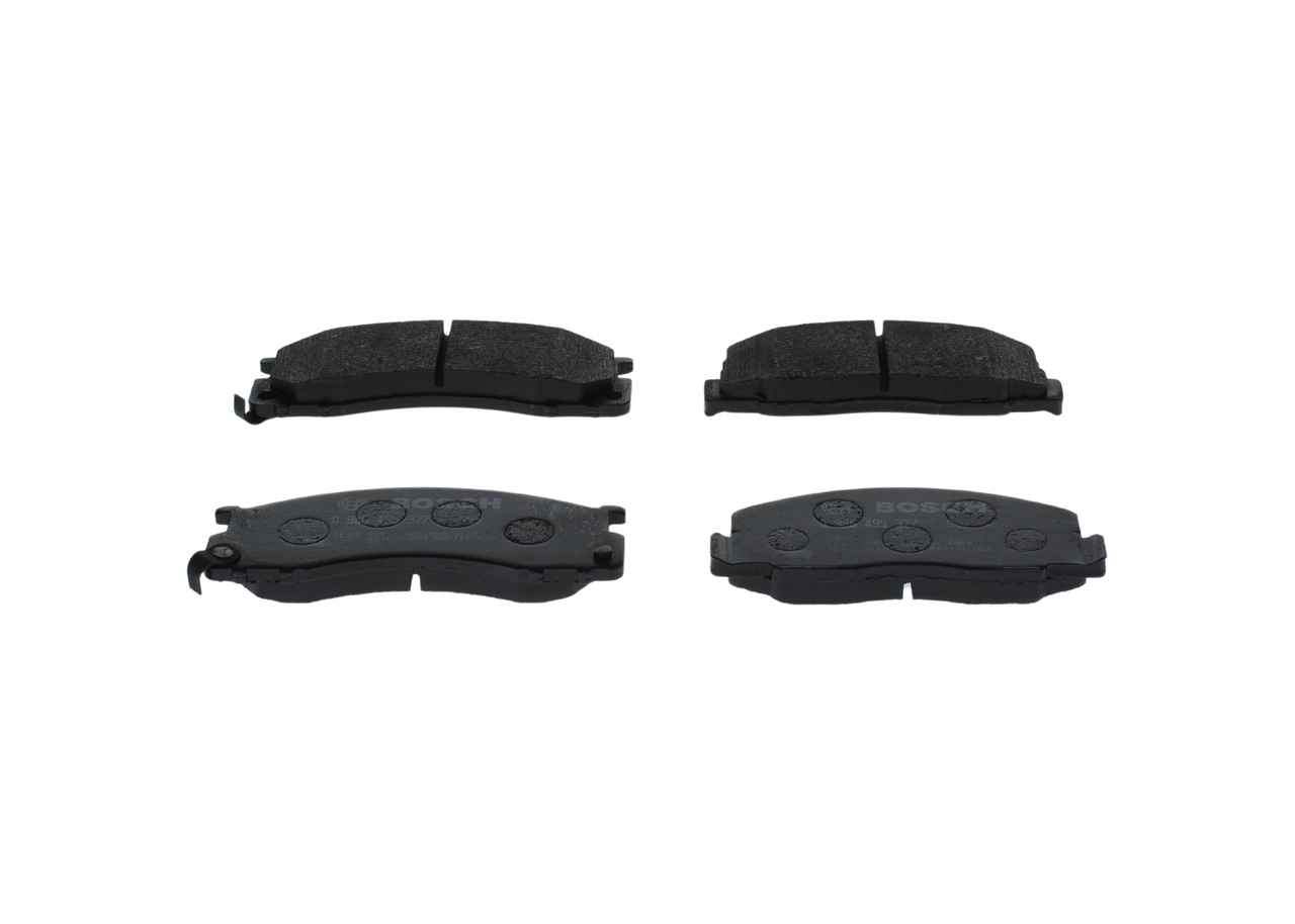 OEM 0449128220 BOSCH Jarrupalat, levyjarru 0 986 495 327 varten TOYOTA, PEUGEOT, HONDA, SUZUKI, LEXUS