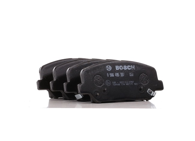 OEM 581012VA70 BOSCH Bremseklosser 0 986 495 337 for HYUNDAI, KIA
