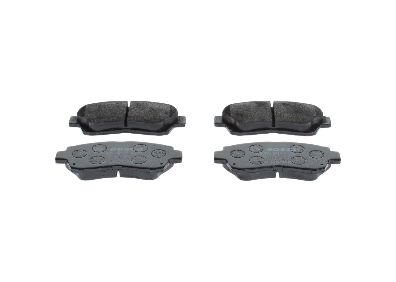 OEM 044912B030 BOSCH Pastilhas de travão 0 986 495 341 para TOYOTA, SUZUKI, LEXUS, DAIHATSU, SATURN