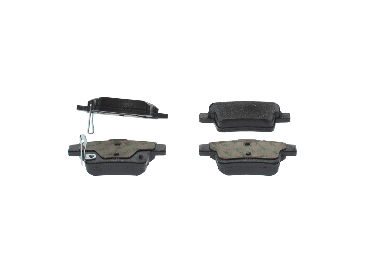 OEM PW891182 BOSCH Jarrupalat, levyjarru 0 986 495 344 varten MITSUBISHI, LOTUS, PROTON