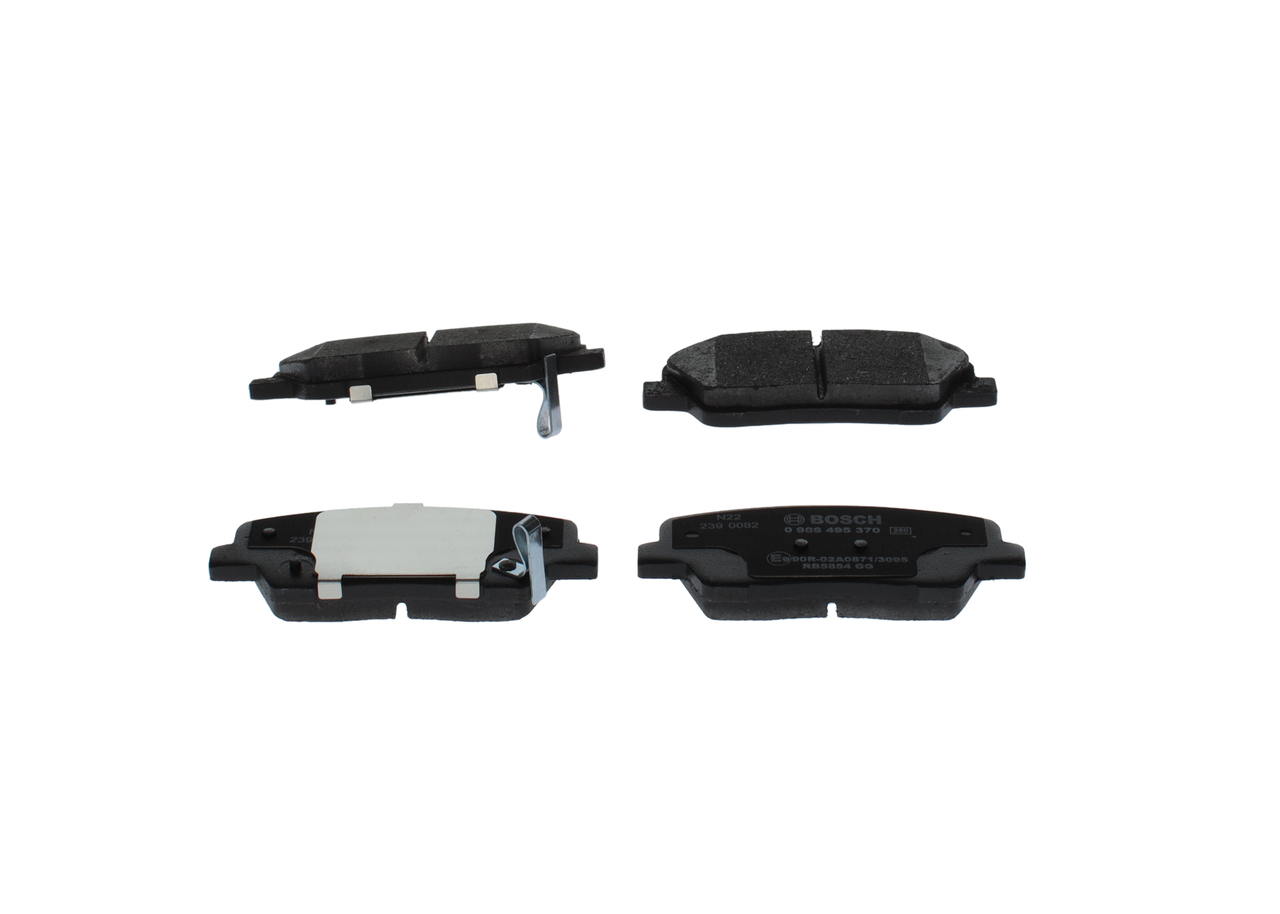BOSCH GENESIS Jarrupalat, levyjarru 0 986 495 370