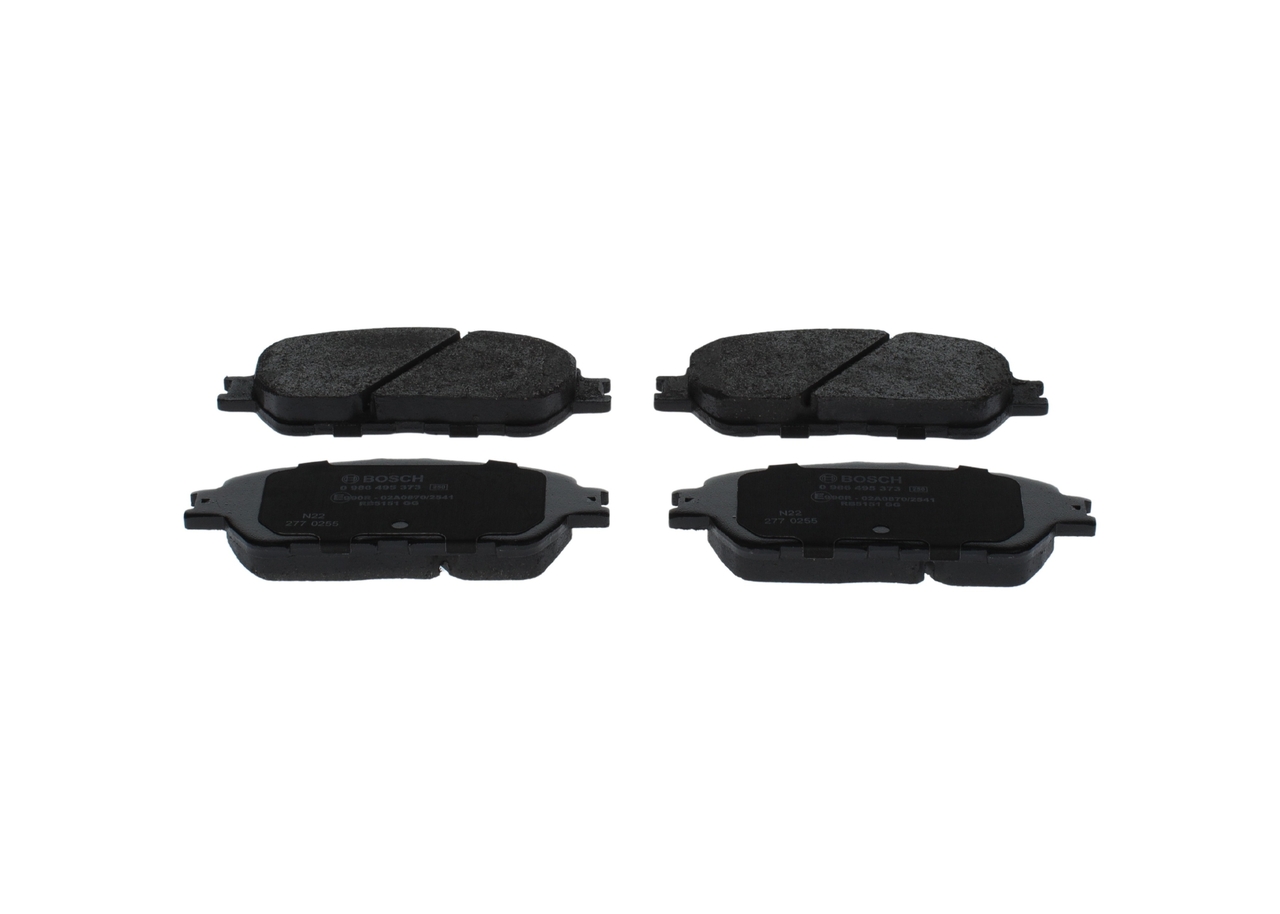 OEM 0446533280 BOSCH Kit pastiglie freni 0 986 495 373 per OPEL, TOYOTA, LEXUS, SATURN