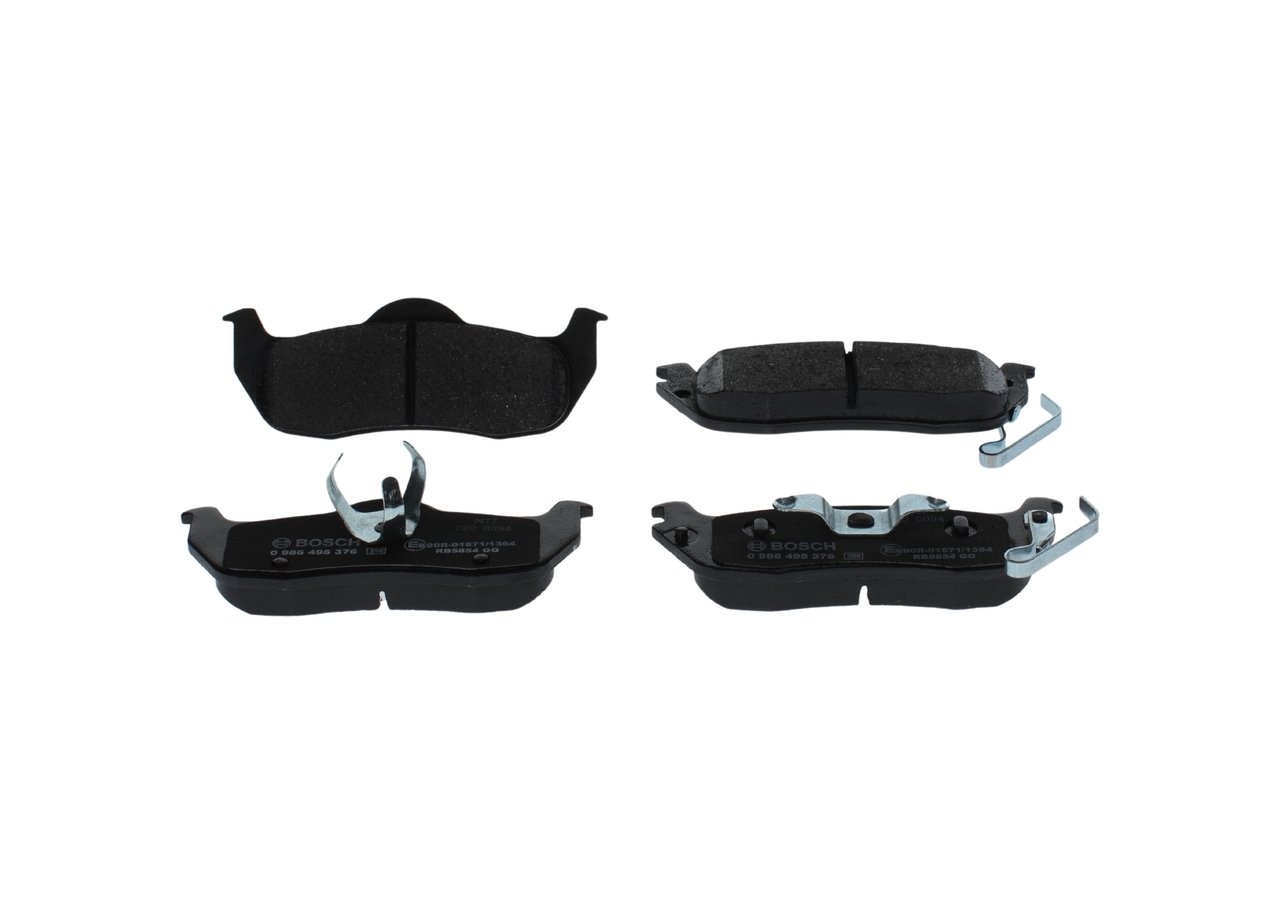 OEM 440607S025 BOSCH Juego de pastillas de freno 0 986 495 376 para NISSAN, JEEP, INFINITI