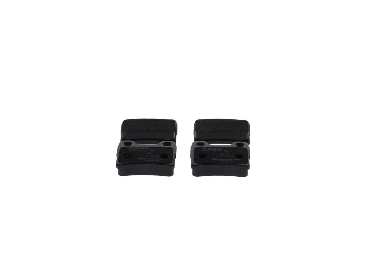 OEM 0K20H3323Z BOSCH Kit pastiglie freni 0 986 495 386 per FORD, HYUNDAI, KIA, MAZDA