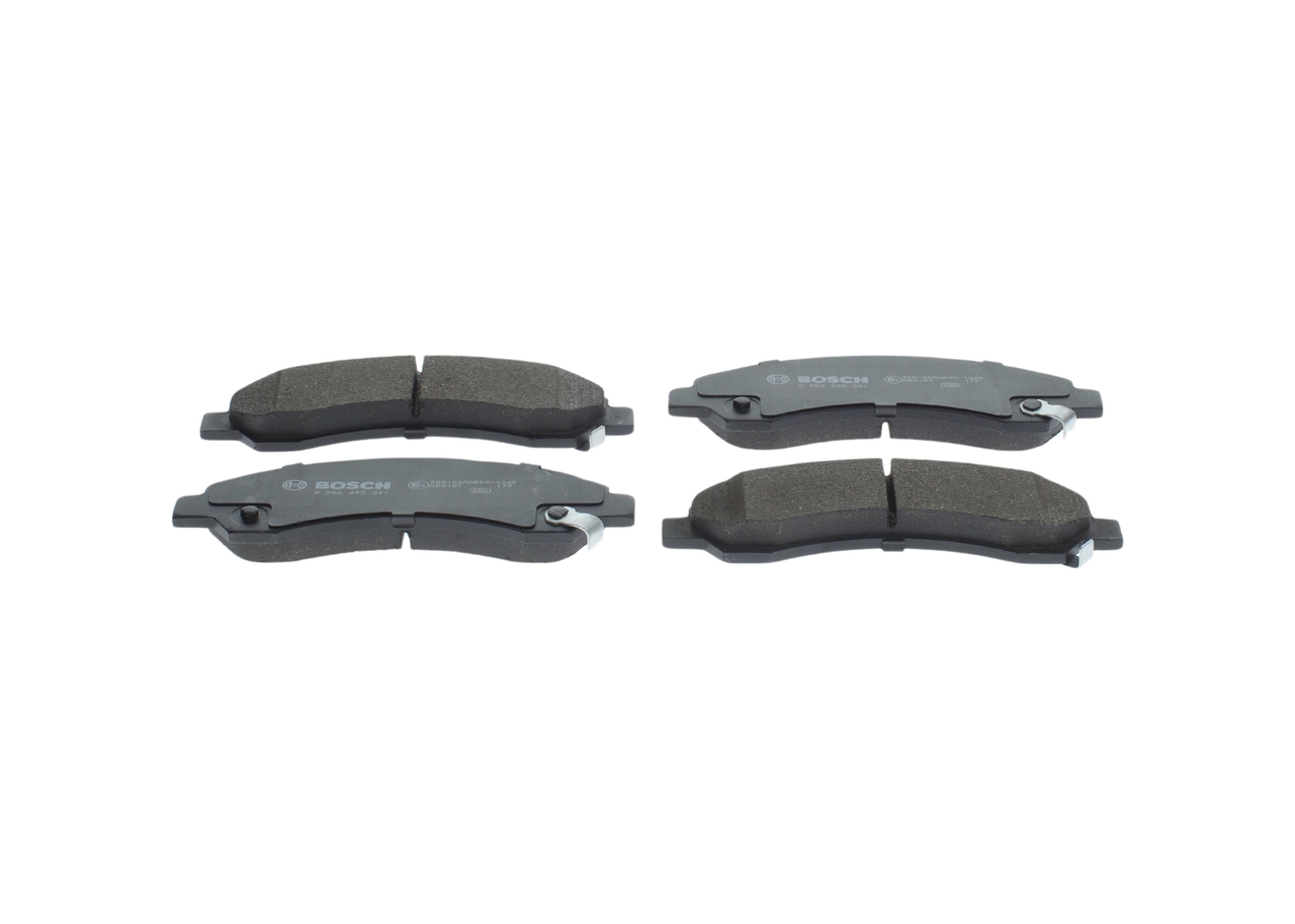 OEM 3501175 BOSCH Kit pastiglie freni 0 986 495 391 per OPEL, NISSAN, VOLVO, ISUZU, GREAT WALL