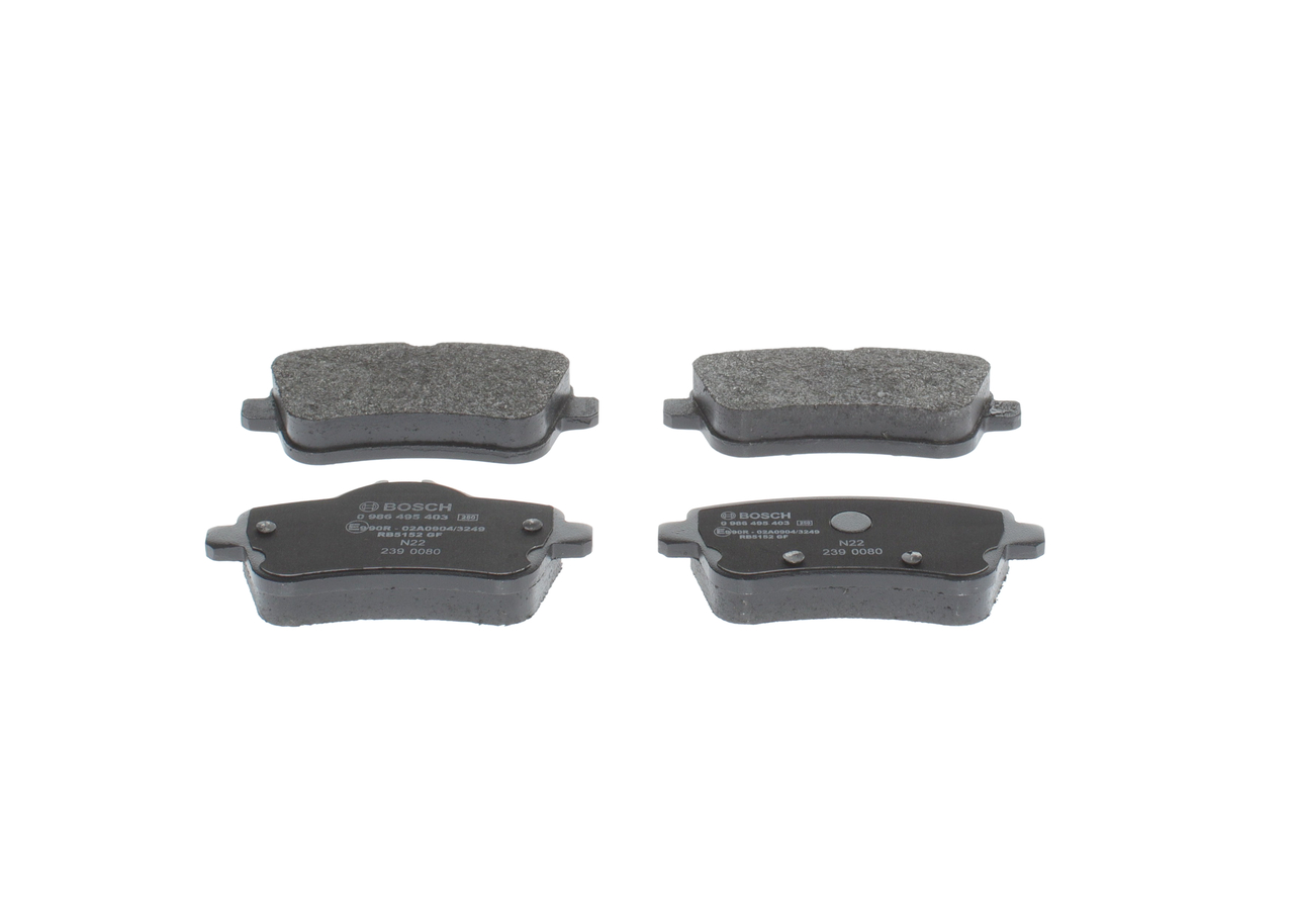 OEM 0064203320 BOSCH Kit pastiglie freni 0 986 495 403 per MERCEDES-BENZ