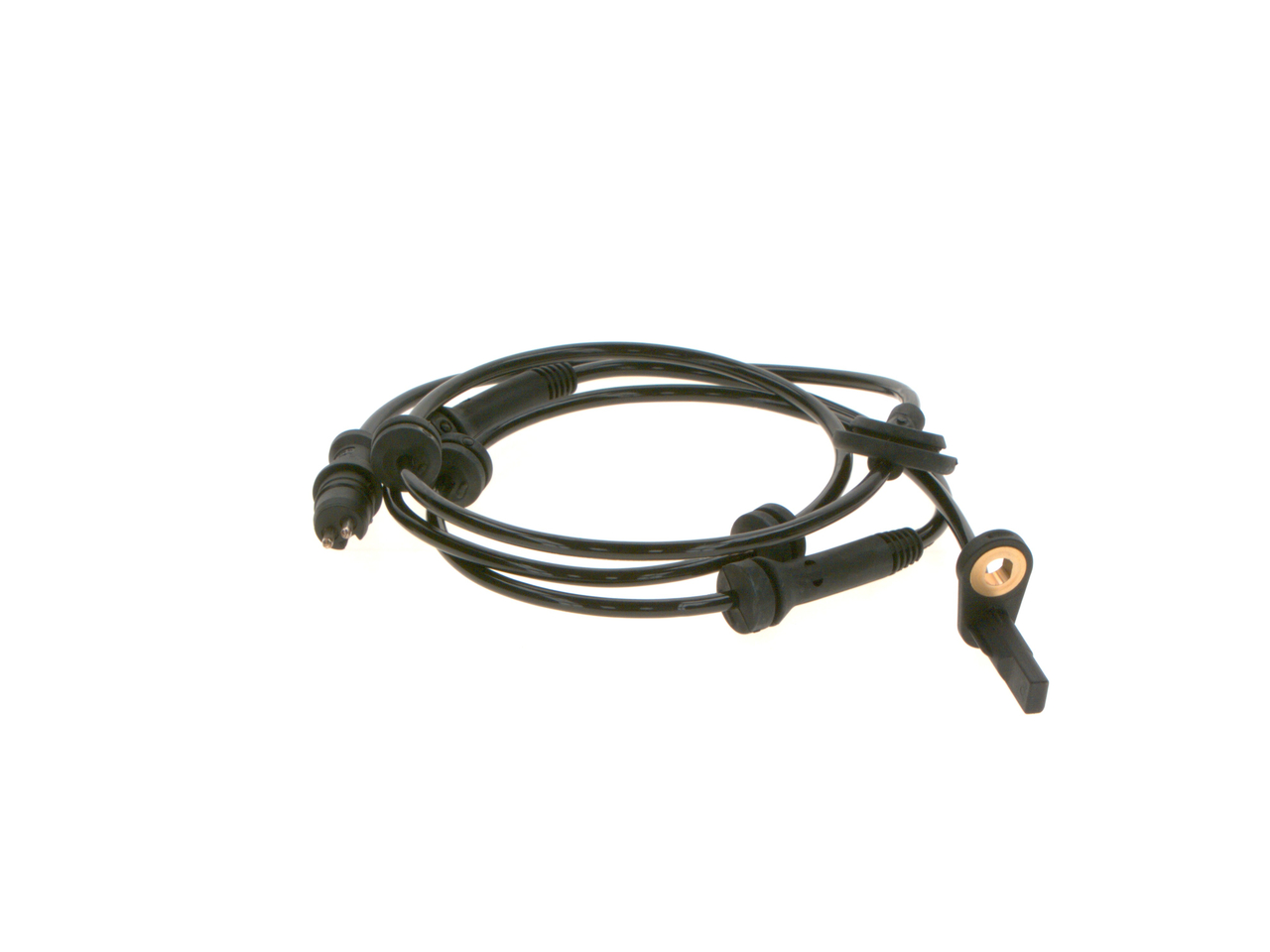 Sensor, ABS (0 986 594 578) fra BOSCH for FIAT Doblo Stasjonsvogn (263_) 1.8 MPI Flex (1196091) (97 KW / 132 HK / Fra 2010)