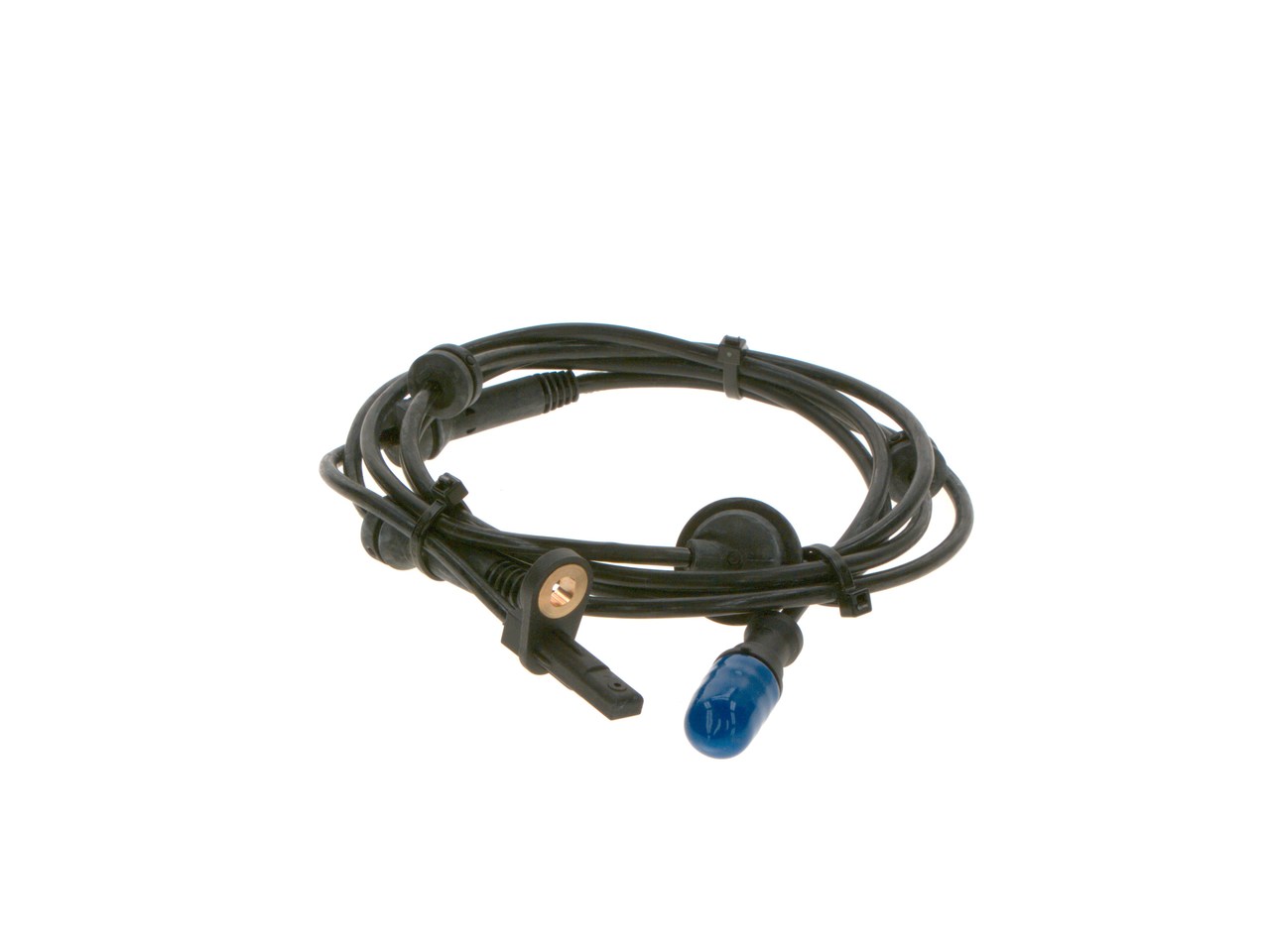 Sensor, ABS (0 986 594 583) fra BOSCH for FIAT Doblo Stasjonsvogn (263_) 1.8 MPI Flex (1196091) (97 KW / 132 HK / Fra 2010)