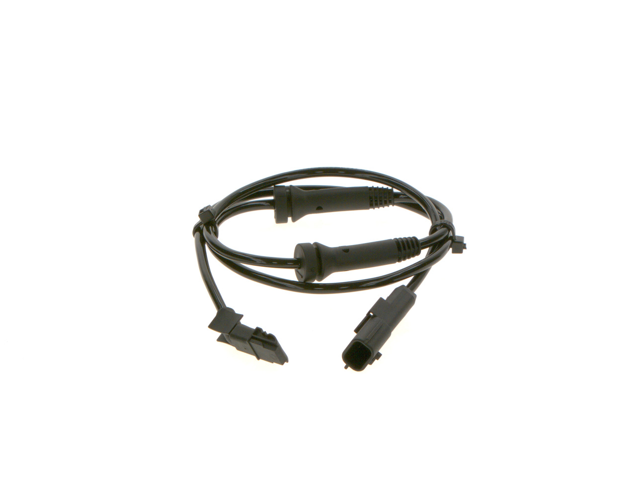 BOSCH Sensor ABS (0 986 594 604) para RENAULT SCÉNIC II (JM0/1_) 1.6 Hi-Flex (JA15, JA2B, JA2C) (85 KW / 116 CV / de 2005)